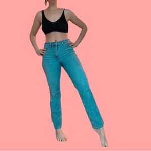 Old Navy Straight-Leg High-Rise Jeans